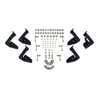 Westin/HDX 15-18 Chevrolet/GMC Colorado/Canyon Crew Cab HDX Stainless Drop Nerf Step Bar - Black