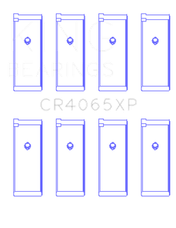 King Engine Bearings Nissan KA-24DE Performance Rod Bearing Set - Size STD