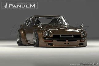 GReddy Nissan 240Z (S30) Pandem Wide Body Front Bumper