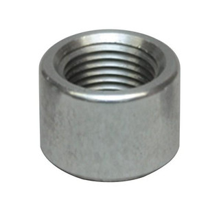 Vibrant 3/4in ID Hose Barbed Weld Bung - Mild Steel