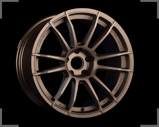 Gram Lights 57XR 18x8.5 +45 5x100 Dark Bronze Wheel