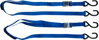 1" X 6' Tie-down Soft-tie Blue 2/pk