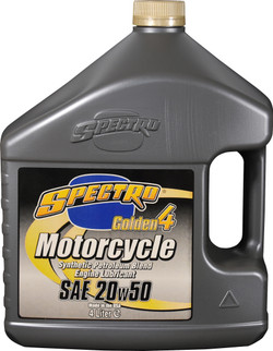 Golden M/c Semi- Syn Oil 4t 20w50 4l