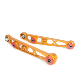 Skunk2 Honda/Acura EK Alpha Series Rear Lower Control Arm Set - Black