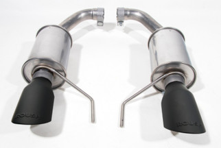 Roush 2024 Ford Mustang GT/EcoBoost Dual Tip Axle Back Exhaust w/ Black Tips
