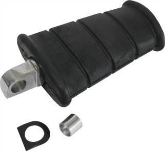 Kickpedal Black W/chr Swivel