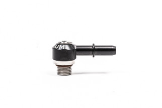 Radium 6AN ORB Swivel Banjo to 3/8in SAE Male