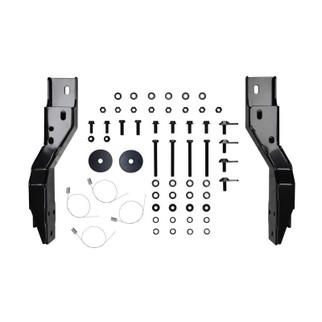 Westin 19-21 Chevy Silverado 1500 (Excl. 2019 Silverado LD) MAX Winch Tray - Black