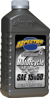 Platinum M/c Full Syn Oil 4t 15w50 1l