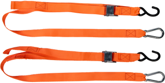 1.5" X 6' Tie-down Soft-tie Orange 2/pk