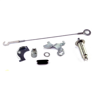 Omix Self Adjusting Hardware 10 inch LH 78-86 Jeep CJ