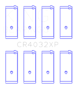 King Engine Bearings Toyota 4AGE 4AGZE 16V 1.6L Performance Rod Bearing Set - Size STD