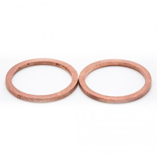 BLOX Racing Fuel Inlet Fitting Crush Washers - 2 Pack