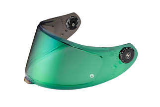 Exo-warp Faceshield Class 1 Pinlock Green Mirrored