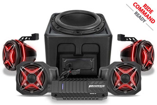 5 Speaker Kit Phase Eq Ride Command