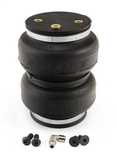 Air Lift Replacement Air Spring - LoadLifter 5000 Ultimate Bellows Type w/ internal Jounce Bumper
