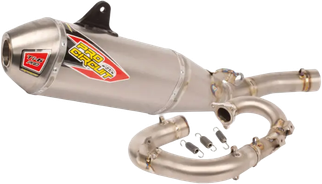 Ti-6 Bc Pro Titanium System W/ Titanium End-cap