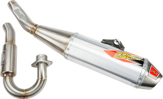 T-6 Stainless Sys With S/a Kawasaki Kx450