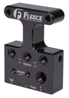 Fleece Performance 07.5-09 Dodge 6.7L Cummins 3rd Gen Fuel Distribution Block