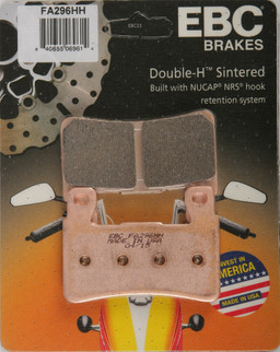 Brake Pads Fa269hh Double-h Sintered