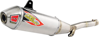 T-6 Stainless Slip-on W/removable Spark Arrestor