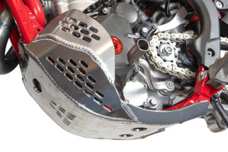 Xtreme 'skidplate Rubber Mounted