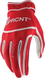 Ridefit Gloves Red 2x