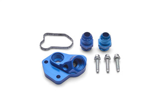 Ford Racing 2015 Coyote 5.0L Oil Line Adaptor