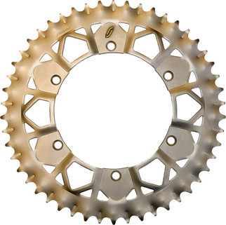 Rear Works-z Sprocket Steel 48t-520 Hon/yam