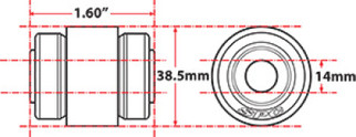 SPC Performance xAxis Jeep Track Bar
