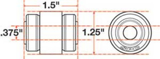 SPC Performance xAxis Balljoint