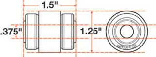 SPC Performance xAxis Balljoint