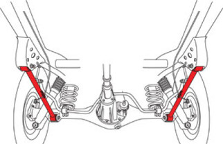 SPC Performance Toyota Lower Control Arms