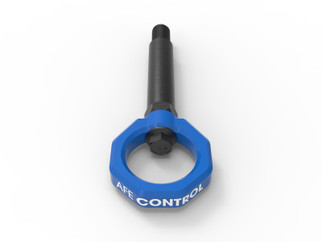 aFe Control Rear Tow Hook Blue BMW F-Chassis 2/3/4/M
