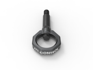 aFe Control Front Tow Hook Grey BMW F-Chassis 2/3/4/M