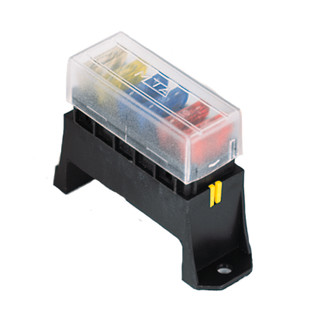 Hella 6-Way Axial Single Fuse Box