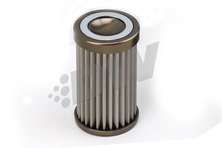 DeatschWerks Stainless Steel 10 Micron Universal Filter Element (fits 110mm Housing)