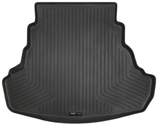 Husky Liners 2015-2016 Toyota Camry WeatherBeater Black Trunk Liner
