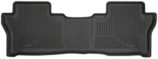 Husky Liners 2016 Honda Pilot WeatherBeater 2nd Row Black Floor Liners