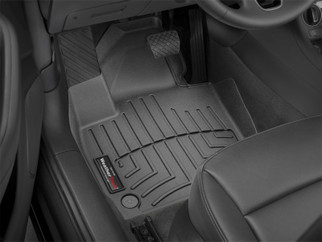 WeatherTech 2015+ Audi Q3 Front FloorLiner - Black