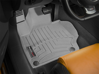 WeatherTech 08-13 Audi TT/TTS Front FloorLiner - Grey