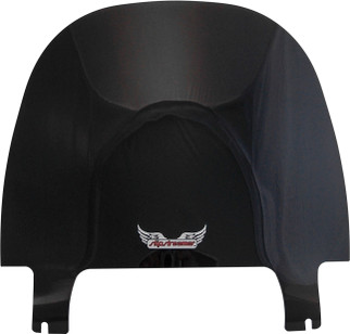 Windshield 12" Dark Smoke Sport Glide '18-up