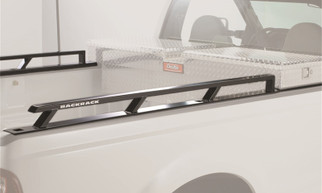 BackRack 09-23 RAM 1500 & 10-23 2500/3500 w/o RamBox 8ft Bed Siderails - Toolbox 21in