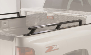 BackRack 2015+ F-150 Aluminum New Body 6.5ft Bed Siderails - Toolbox 21in
