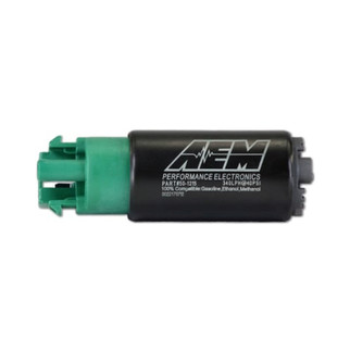 AEM 340LPH 65mm Fuel Pump Kit w/ Mounting Hooks - Ethanol Compatible