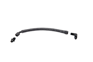 Fleece Performance 03-15 Cummins Turbo Oil Feed Line Kit for S300/S400 Turbos in 2nd Gen Location
