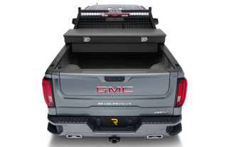 BackRack 17-21 F250/350/450 (Aluminum Body) Safety Rack Frame Only Requires Hardware