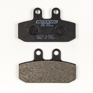 Brake Pad Set Semi-metallic