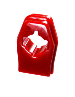 Energy Suspension 2015 Ford Mustang Red Shifter Bushing Set