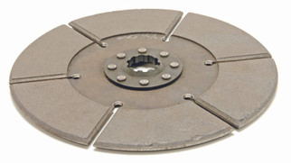 McLeod Soft Lok HCF Chevy 55-85 SB & All BB 0Bal 10.5inX1-1/8X26Spl 168